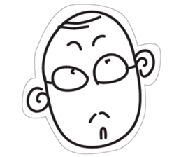 Family of three sticker #13378856