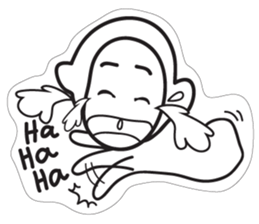 Family of three sticker #13378861