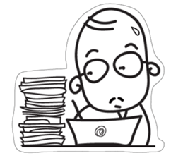 Family of three sticker #13378863