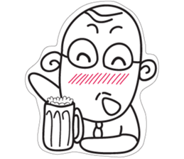 Family of three sticker #13378866