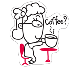 Family of three sticker #13378867