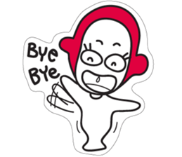 Family of three sticker #13378869