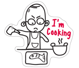 Family of three sticker #13378871