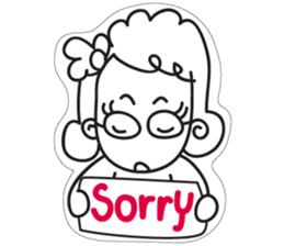 Family of three sticker #13378872