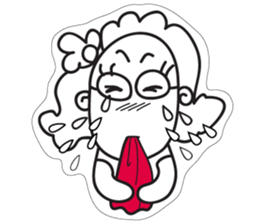 Family of three sticker #13378875