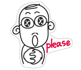 Family of three sticker #13378882