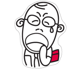 Family of three sticker #13378883