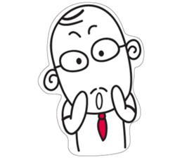 Family of three sticker #13378886