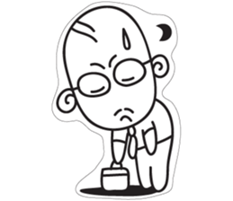 Family of three sticker #13378888