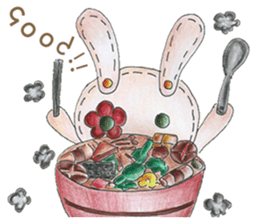 CrazyRabbit sticker #13408302