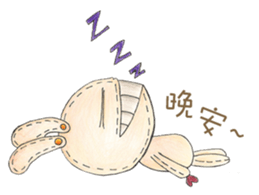 CrazyRabbit sticker #13408303