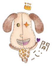 CrazyRabbit sticker #13408306