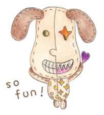 CrazyRabbit sticker #13408308