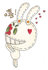 CrazyRabbit sticker #13408309