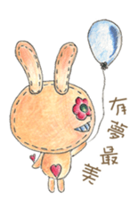 CrazyRabbit sticker #13408310