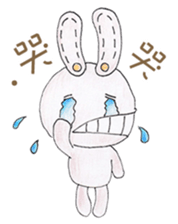 CrazyRabbit sticker #13408316