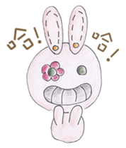 CrazyRabbit sticker #13408319