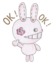 CrazyRabbit sticker #13408320