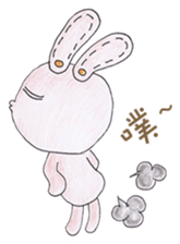 CrazyRabbit sticker #13408321