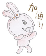 CrazyRabbit sticker #13408324