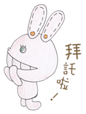 CrazyRabbit sticker #13408325