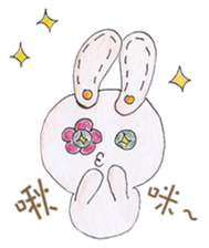 CrazyRabbit sticker #13408327