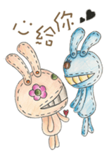 CrazyRabbit sticker #13408335