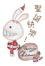 CrazyRabbit sticker #13408336