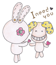 CrazyRabbit sticker #13408338