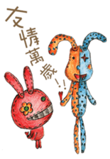 CrazyRabbit sticker #13408340