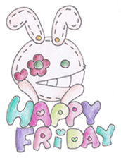 CrazyRabbit sticker #13408341