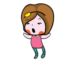 Moon's life diary(second edit_animated) sticker #13415363