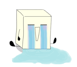 Little ToFu Boy sticker #13416368