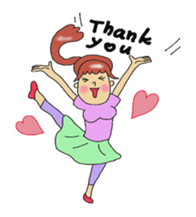 fellow mom's cute sticker sticker #13428080