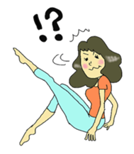 fellow mom's cute sticker sticker #13428096