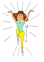 fellow mom's cute sticker sticker #13428099