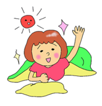 fellow mom's cute sticker sticker #13428104