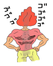 fellow mom's cute sticker sticker #13428106