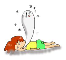 fellow mom's cute sticker sticker #13428112