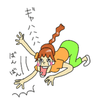 fellow mom's cute sticker sticker #13428113