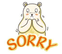 Power Bear sticker #13460195