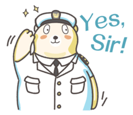 Power Bear sticker #13460196