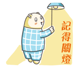Power Bear sticker #13460200