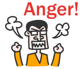 Glasses male sticker #13482228