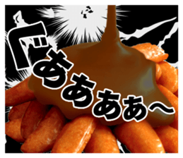 Kaki & Peanuts sticker #13492523