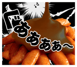 Kaki & Peanuts sticker #13492523