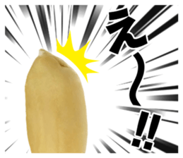 Kaki & Peanuts sticker #13492524