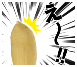 Kaki & Peanuts sticker #13492524