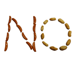 Kaki & Peanuts sticker #13492528