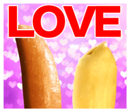 Kaki & Peanuts sticker #13492532